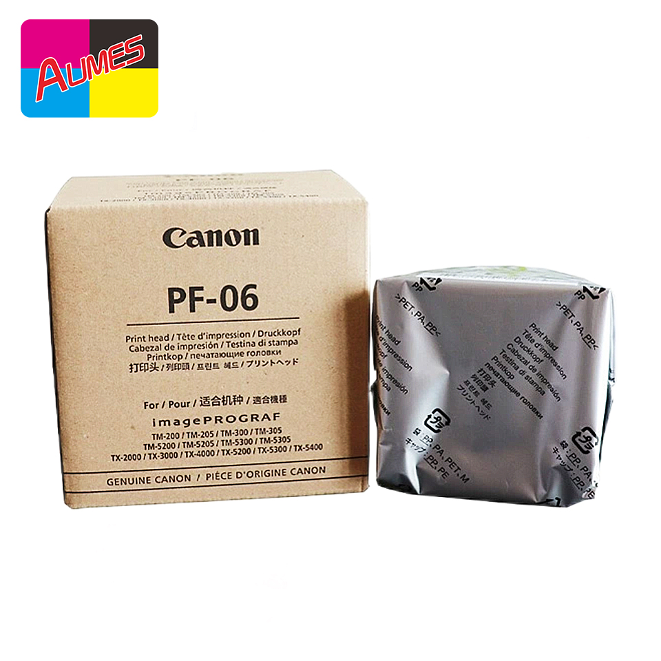 Canon PF-06 Printhead - Brand New & Original Printer Head, OEM
