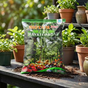 Excelente Fertilizante Orgánico Personalizado en Polvo, Mezcla de Nutrientes para Cultivos de Granos, Plantas Hortícolas, Palma, Caucho, Cacao, Optimiza el Rendimiento - Product Image 1