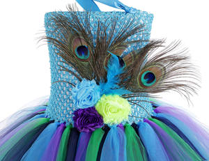 Vestito Tutu Unicorno con Luci LED <span class=keywords><strong>per</strong></span> Bambine, Costume da Principessa <span class=keywords><strong>per</strong></span> Halloween Ispirato a <span class=keywords><strong>Film</strong></span> e Serie TV - Product Image 3