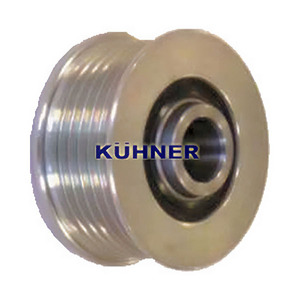 Dispositivo de rueda libre del alternador compatible con MAZDA 626 IV 2.5 24V (GE5P) Gasolina (KW: 120, HP: 163) de 08-1994 a - Product Image 2