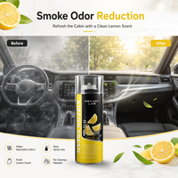 Spray désodorisant pour voiture très vendu avec parfum longue durée pour rafraîchir l'intérieur des véhicules d'occasion et pour le detailing automobile