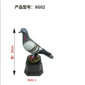 Copa de trofeo de palomas, eventos personalizados, precio de fábrica - Product Image 2