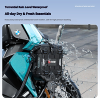 Sac de protection antichoc en TPU Kewig 5,5 L pour moto, étanche, pour pare-chocs, accessoires de moto pour sports de plein air, vente chaude