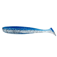 Leurres souples Easy Shiner 5,5 cm 7 cm 9 cm 12 cm, leurres de pêche, leurre shad, appâts en silicone bicolores, wobblers à queue en T