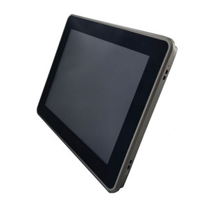 EVic 10.4 inch HMI cảm ứng Bảng điều chỉnh máy tính J1900 IP65 không thấm nước <span class=keywords><strong>Linux</strong></span> Windows tương thích nhúng Bảng điều khiển công nghiệp PC - Product Image 2