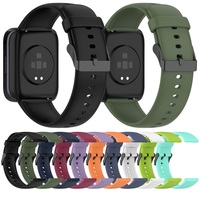 Neues weiches Silikon armband für SKG V9/V9 Pro Sport Silikon armband für Amazfit Bip5 Unity Zubehör Armband