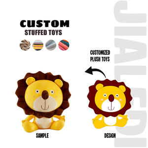 Фабричные брелоки-кошельки на заказ с низким MOQ, милые аниме-брелоки в виде фиолетового дьявола, плюшевые кошельки на заказ для детей - Product Image 2