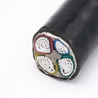 4-adriges 25mm 35mm 50mm 70mm 95mm 120mm 185mm 240mm 300mm unterirdisches elektrisches gepanzertes Kabel Stromkabel