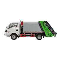 Camion Compacteur de Déchets Mini Dongfeng 4x2 de Haute Qualité 3-5m³ – Vente Directe Usine