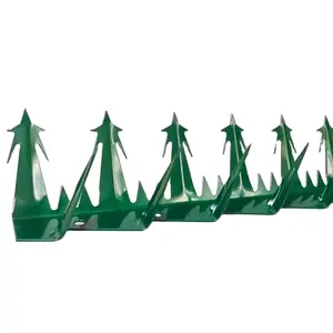 Barrera <span class=keywords><strong>de</strong></span> malla <span class=keywords><strong>de</strong></span> alambre recubierta <span class=keywords><strong>de</strong></span> zinc antiescalada <span class=keywords><strong>de</strong></span> alta seguridad Spike para pájaros Spike para pared <span class=keywords><strong>de</strong></span> seguridad Spike Razor Spike - Product Image 1