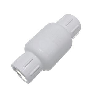 <span class=keywords><strong>Clapet</strong></span> <span class=keywords><strong>anti</strong></span>-<span class=keywords><strong>retour</strong></span> à ressort en PVC de haute qualité avec joint en PTFE pour usage industriel et d'évacuation d'eau, prix usine - Product Image 6