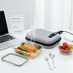OEM <b>USB</b> Personal Portable Oven Reusable Leak-proof Hard Case Portable Food Warmer for Home Car School & Outdoor Gift Use - Product Image 6