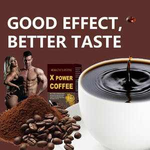 Cà phê hòa tan Maca đen hữu cơ thảo dược nhãn hiệu riêng tăng cường sinh lực nam giới - Product Image 4