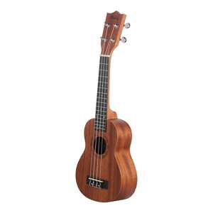 Ukelele Soprano Muslady de 21 Pulgadas, Madera de Caoba con Estuche, Correa, Cuerdas, <span class=keywords><strong>Afinador</strong></span> de Clip, Paño de Limpieza y Dedales - Product Image 5