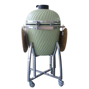 Auplex - <span class=keywords><strong>Parrilla</strong></span> Kamado de Cerámica de <span class=keywords><strong>20</strong></span> Pulgadas, Ahumador de Carbón, Cocina Exterior, <span class=keywords><strong>Parrilla</strong></span> para Jardín <span class=keywords><strong>y</strong></span> Patio - Product Image 2