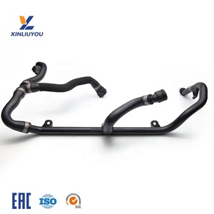 17127639029 17127612452 Tuyau de retour de chauffage pour <span class=keywords><strong>BMW</strong></span> <span class=keywords><strong>X1</strong></span> E84, tuyau de récupération de liquide de refroidissement du moteur, tuyau d'eau, qualité OEM - Product Image 1