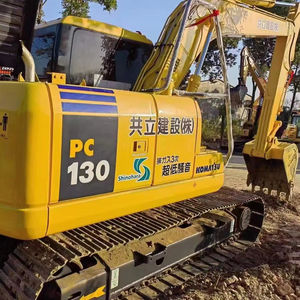 Komatsu รถตักดินขนาดกลาง PC200 13 12 16ton PC160 PC120 PC130-7มือสอง - Product Image 1