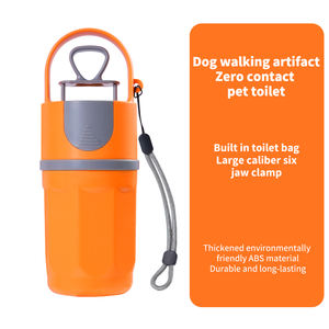 Taşınabilir uygun Pet atık temizleyici kullanımlık yıkanabilir köpek Poop <span class=keywords><strong>Scooper</strong></span> sıhhi atık seçici üst çanta dağıtıcı için köpek - Product Image 6