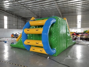 Haute Qualité en plein air flottant gonflable toboggan blob sautant parc aquatique <span class=keywords><strong>jeux</strong></span> de sport stock - Product Image 3