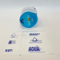 Etiquetas Termoencogibles de PVC para Botellas de Agua de 5 Galones, Impresión de Logotipo Personalizado, Solución de Embalaje Protectora Impermeable