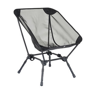 Chaise de camping pliable ultralégère portable en alliage d'aluminium 7075 pour le voyage en plein air avec logo personnalisé - Product Image 1