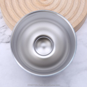 Logo personalizzato a forma di U Mini uovo tazza di alta qualità in acciaio inossidabile <span class=keywords><strong>per</strong></span> <span class=keywords><strong>auto</strong></span> Thermos tazza di Design Vintage solido guscio d'uovo tazza di caffè - Product Image 5