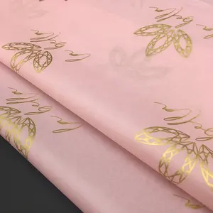 Butik mağaza iş markalaşma için özel Logo baskılı dokulu kağıt hediye ambalaj kağıdı lüks ambalaj malzemeleri - Product Image 6