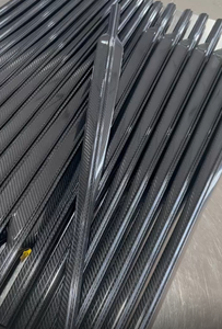 Siêu nhẹ 2m sợi Carbon hình bát giác ống để giảm trọng lượng trong ô tô - Product Image 2