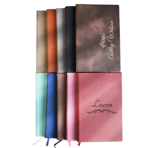 Cuaderno Artístico A5 Personalizado con Logotipo, Diario en Blanco, Libreta de Cuero Sintético Grabable con Láser - Product Image 6