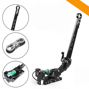 Volant de course avec frein à main HB033 en alliage d'aluminium, filaire, pour contrôleur de jeu PC avec frein à main - Product Image 2