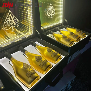 קופסת תצוגה לבקבוק טקילה TDP Custom Logo 1942 עם שלט ניאון, שירות VIP, מפוארת לאירועי DJ, דיסקו ומועדונים - Product Image 6