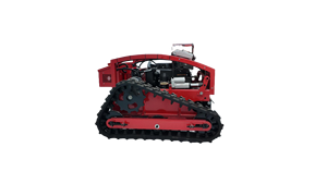 Tondeuse à gazon télécommandée sur chenilles à essence 9HP pour la coupe de l'herbe dans les vergers et sur les pentes - Product Image 3