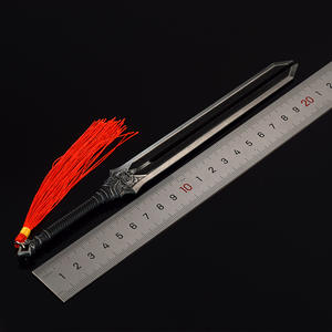 Cangyuan Pictures Modelos de juguete de aleación de zinc de metal completo Adornos de animales tallados a mano para decoraciones navideñas Película Televisión - Product Image 6