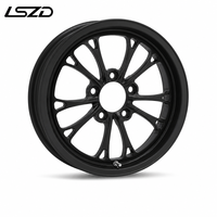 Jantes de course LSZD 17x5.0 Drag Racing 5x114.3 5x120 Front Runner pour Ford Mustang Camaro BMW M3 M4 Civic Type R, capacité de charge 800 kg