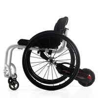 Moteur électrique Divous B2 250W en alliage d'aluminium, booster pour fauteuil roulant, batterie lithium 6.6Ah, propulsion arrière DIY pour tracteur