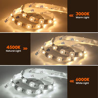 Vente en gros de nouvelle lentille à réflexion diffuse ultra lumineuse 10m 24V 2835 bande de LED flexible blanc chaud Nature rétro-éclairage CRI90