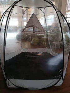 Edc — tissu intérieur de désert du moyen-orient, tente gonflable à air étanche, en arabie saoudite, 3x3x2.5m, prix d'usine, plastique imperméable, camping - Product Image 6