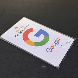 Programable 13,56 MHZ Nfc Tarjeta de plástico Nota <span class=keywords><strong>en</strong></span> <span class=keywords><strong>Google</strong></span> Compatible para IOS y Android - Product Image 3