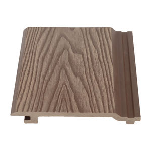 Venta caliente al aire libre interior <span class=keywords><strong>de</strong></span> <span class=keywords><strong>madera</strong></span> <span class=keywords><strong>de</strong></span> plástico a prueba <span class=keywords><strong>de</strong></span> agua revestimiento compuesto estriado Wpc Panel <span class=keywords><strong>de</strong></span> pared <span class=keywords><strong>de</strong></span> <span class=keywords><strong>madera</strong></span> <span class=keywords><strong>de</strong></span> pared Exterior - Product Image 1