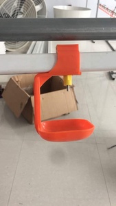 <span class=keywords><strong>Abreuvoir</strong></span> automatique pour tétine de poulet pour fermes avicoles Système d'<span class=keywords><strong>abreuvoir</strong></span> monté facile d'accès Plastique en acier inoxydable utilisé - Product Image 3