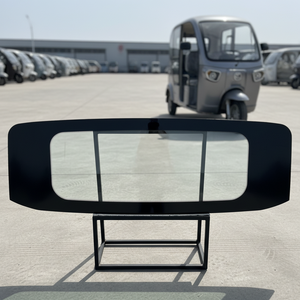 Pare-brise en verre trempé feuilleté pour tricycle à trois roues, véhicule de transport de passagers et de marchandises, pièces de rechange et de réparation - Product Image 1