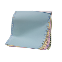 Qualité supérieure Vente en gros CB CFB CF carbonisé 2ply 3ply Multi-ply continu autocopiant copie papier pour bureau facture papier