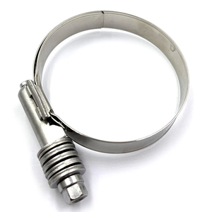 Mô-men xoắn cao kẹp ống thép với kẽm kết thúc căng thẳng liên tục nhiệm vụ nặng nề loại mỹ bao gồm máy giặt - Product Image 2