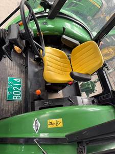 Deere 6E-1504-PL 4x4 Tracteur d'occasion Machines agricoles Tracteur agricole - Product Image 3