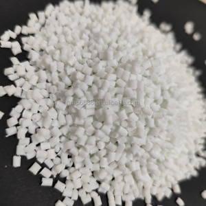 Modified Compounding <strong>Plastic</strong> Resin POM Resin Material Pellets White with Glass Fiber 30% Injection <strong>Molding</strong> Made in China Factory - Product Image 2