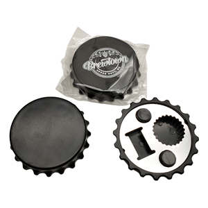 Apribottiglie di birra magnetica per frigo multifunzione unica regalo di birra per gli uomini marito padre - Product Image 3