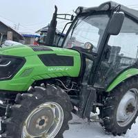 Tracteur à roues Deutz Fahr CD704 70 CV 4x4 d'occasion, 200 heures de fonctionnement, excellent état, boîte de vitesses, moteur en parfait état
