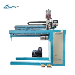 <span class=keywords><strong>Saldatrice</strong></span> per Saldatura Lineare di Tubi in Acciaio Inox con Alimentazione <span class=keywords><strong>Filo</strong></span>, Diametro 900mm, per Saldatura TIG e MIG - Product Image 4