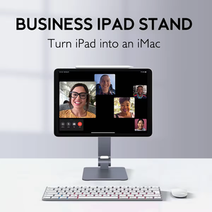 ขาตั้งแท็บเล็ตแบบแม่เหล็กอะลูมิเนียม ปรับหมุนได้ 360 องศา รุ่นใหม่ สำหรับ iPad Pro 12.9 นิ้ว - Product Image 5