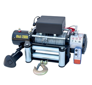 הסיטונאי 2000 ק "ג מכונית חשמלי מחוץ לכביש המתיחה הצלה עצמית קטן עננות 12v 24v <span class=keywords><strong>winch</strong></span> חשמלי נייד - Product Image 4